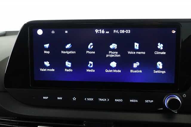 Hyundai I20 1.0T GDi Ultimate 5dr DCT Green