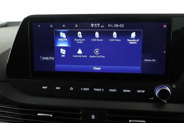 Hyundai I20 1.0T GDi Ultimate 5dr DCT Green