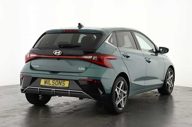 Hyundai I20 1.0T GDi Ultimate 5dr DCT Green
