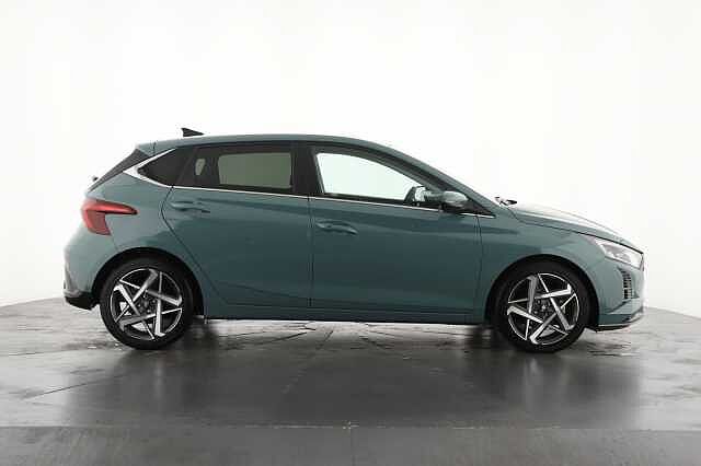 Hyundai I20 1.0T GDi Ultimate 5dr DCT Green