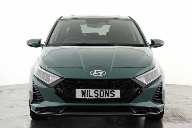 Hyundai I20 1.0T GDi Ultimate 5dr DCT Green