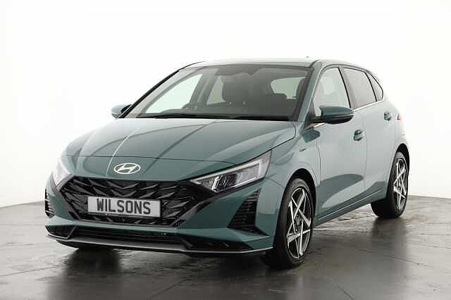 Hyundai I20 1.0T GDi Ultimate 5dr DCT Green