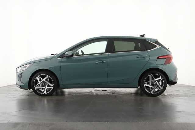 Hyundai I20 1.0T GDi Ultimate 5dr DCT Green