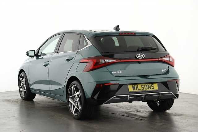 Hyundai I20 1.0T GDi Ultimate 5dr DCT Green