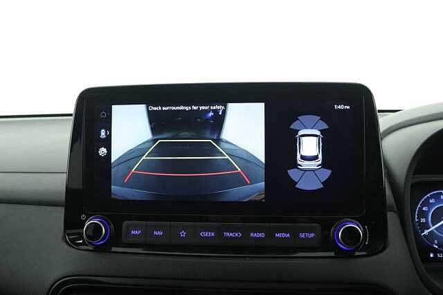 Hyundai KONA 1.6 GDi Hybrid Premium 5dr DCT Blue