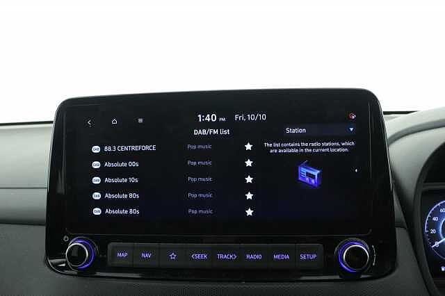 Hyundai KONA 1.6 GDi Hybrid Premium 5dr DCT Blue