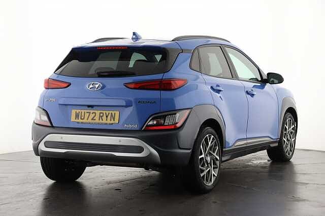 Hyundai KONA 1.6 GDi Hybrid Premium 5dr DCT Blue