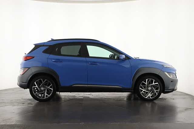 Hyundai KONA 1.6 GDi Hybrid Premium 5dr DCT Blue