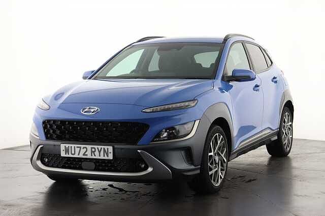 Hyundai KONA 1.6 GDi Hybrid Premium 5dr DCT Blue