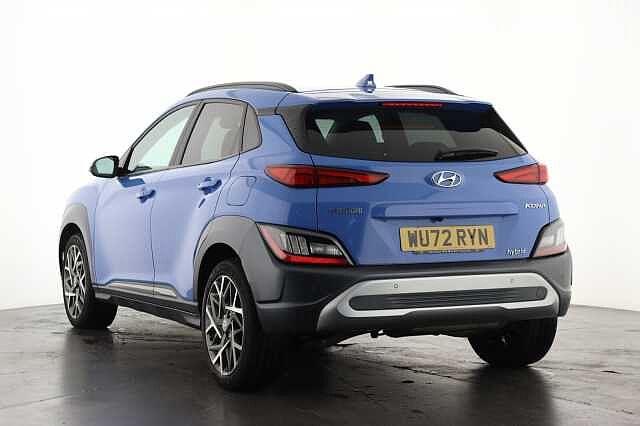 Hyundai KONA 1.6 GDi Hybrid Premium 5dr DCT Blue