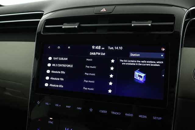 Hyundai TUCSON 1.6 TGDi Hybrid 230 Ultimate 5dr 2WD Auto