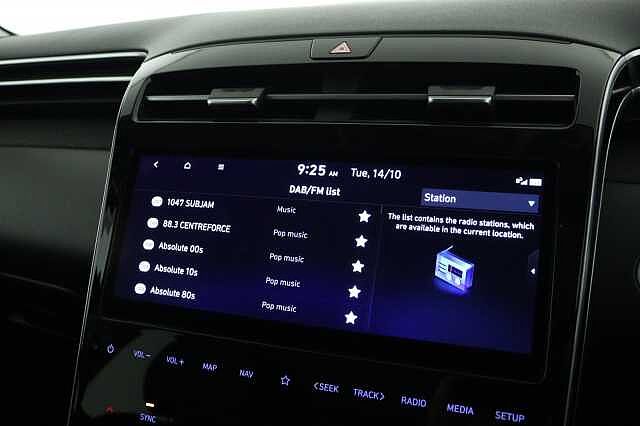 Hyundai TUCSON 1.6 TGDi Hybrid 230 Ultimate 5dr 2WD Auto Blue