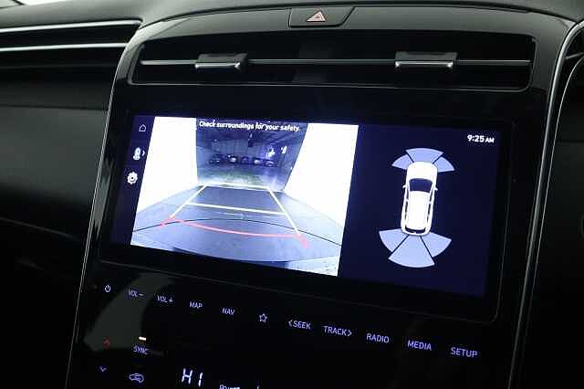 Hyundai TUCSON 1.6 TGDi Hybrid 230 Ultimate 5dr 2WD Auto Blue