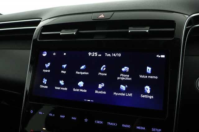 Hyundai TUCSON 1.6 TGDi Hybrid 230 Ultimate 5dr 2WD Auto Blue