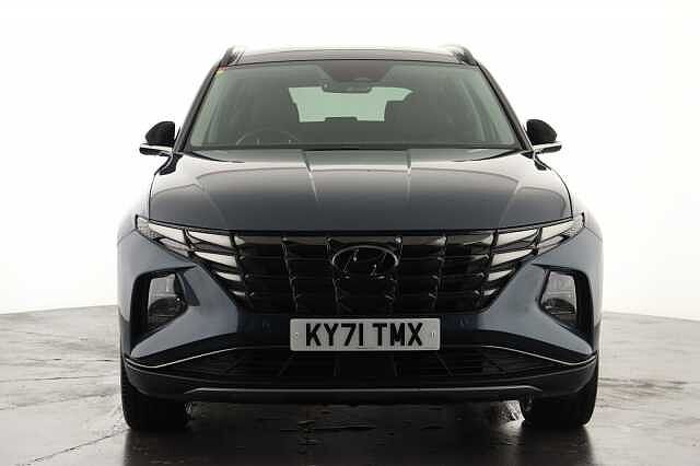 Hyundai TUCSON 1.6 TGDi Hybrid 230 Ultimate 5dr 2WD Auto Blue