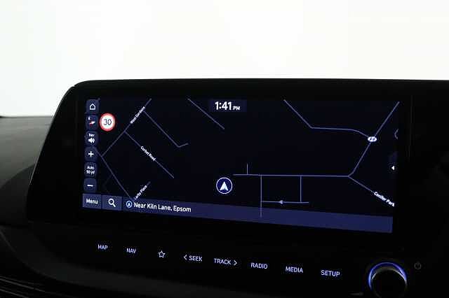 Hyundai I20 1.0T GDi Ultimate 5dr DCT Blue