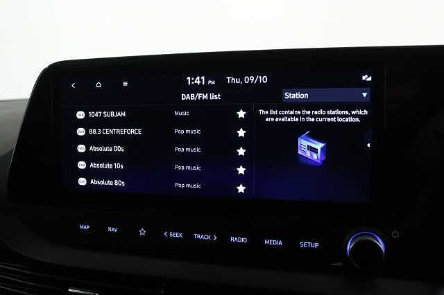 Hyundai I20 1.0T GDi Ultimate 5dr DCT Blue