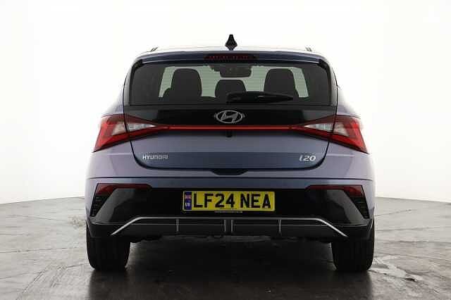 Hyundai I20 1.0T GDi Ultimate 5dr DCT Blue