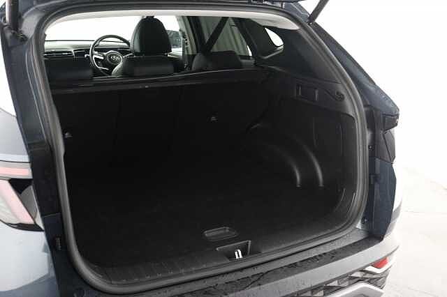 Hyundai TUCSON 1.6 TGDi Hybrid 230 Ultimate 5dr 2WD Auto Blue
