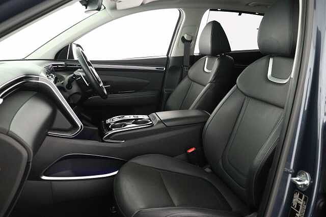 Hyundai TUCSON 1.6 TGDi Hybrid 230 Ultimate 5dr 2WD Auto Blue