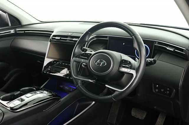 Hyundai TUCSON 1.6 TGDi Hybrid 230 Ultimate 5dr 2WD Auto Blue