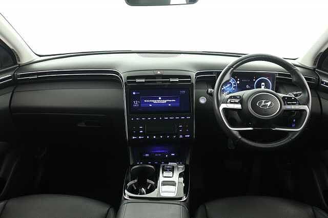 Hyundai TUCSON 1.6 TGDi Hybrid 230 Ultimate 5dr 2WD Auto Blue