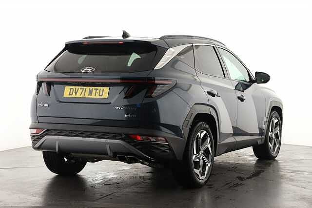 Hyundai TUCSON 1.6 TGDi Hybrid 230 Ultimate 5dr 2WD Auto Blue