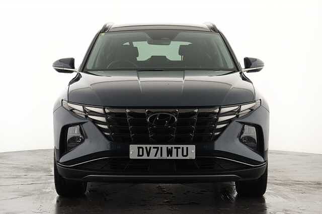 Hyundai TUCSON 1.6 TGDi Hybrid 230 Ultimate 5dr 2WD Auto Blue