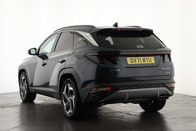 Hyundai TUCSON 1.6 TGDi Hybrid 230 Ultimate 5dr 2WD Auto Blue