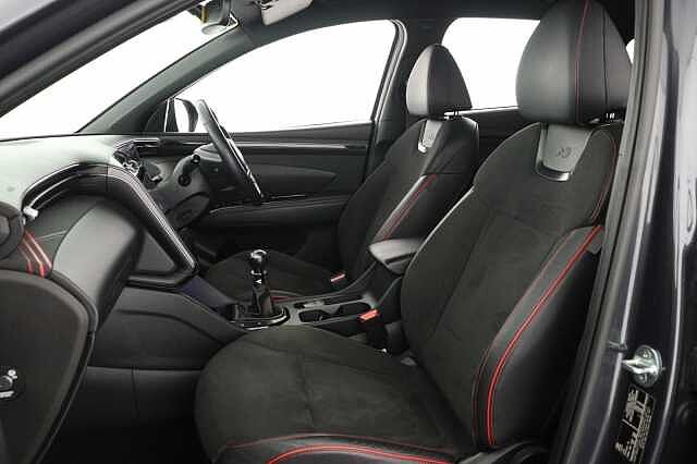 Hyundai TUCSON 1.6 TGDi N Line 5dr 2WD Grey