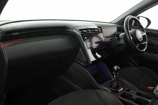 Hyundai TUCSON 1.6 TGDi N Line 5dr 2WD Grey