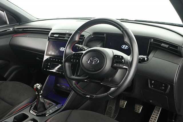 Hyundai TUCSON 1.6 TGDi N Line 5dr 2WD Grey