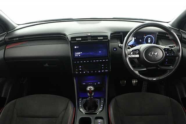 Hyundai TUCSON 1.6 TGDi N Line 5dr 2WD Grey