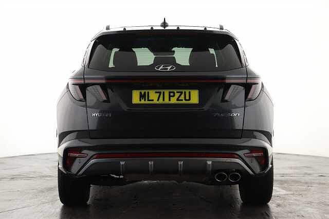 Hyundai TUCSON 1.6 TGDi N Line 5dr 2WD Grey