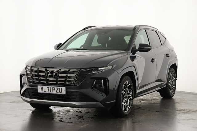 Hyundai TUCSON 1.6 TGDi N Line 5dr 2WD Grey