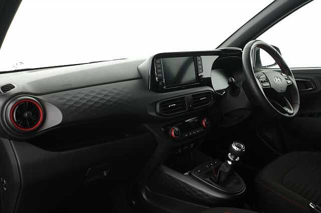 Hyundai I10 1.0T [90] N Line 5dr [Nav] Grey