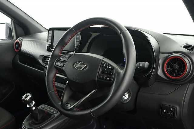 Hyundai I10 1.0T [90] N Line 5dr [Nav] Grey