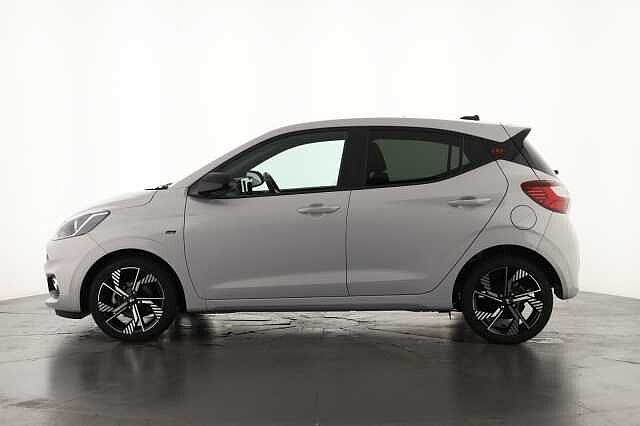 Hyundai I10 1.0T [90] N Line 5dr [Nav] Grey