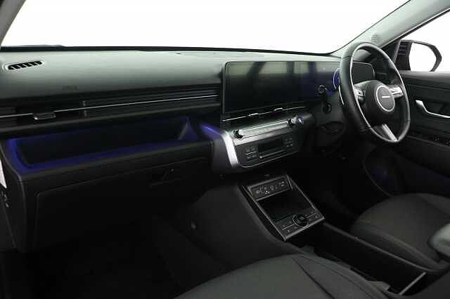 Hyundai KONA 1.6 Hybrid 129 Ultimate 5dr DCT Black