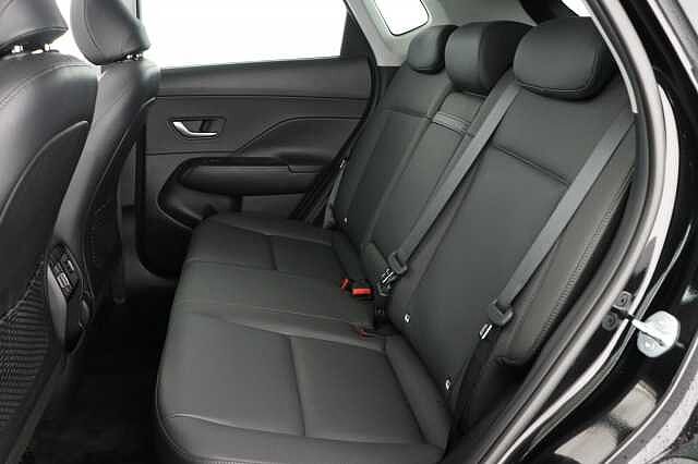 Hyundai KONA 1.6 Hybrid 129 Ultimate 5dr DCT Black