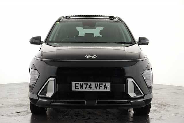 Hyundai KONA 1.6 Hybrid 129 Ultimate 5dr DCT Black