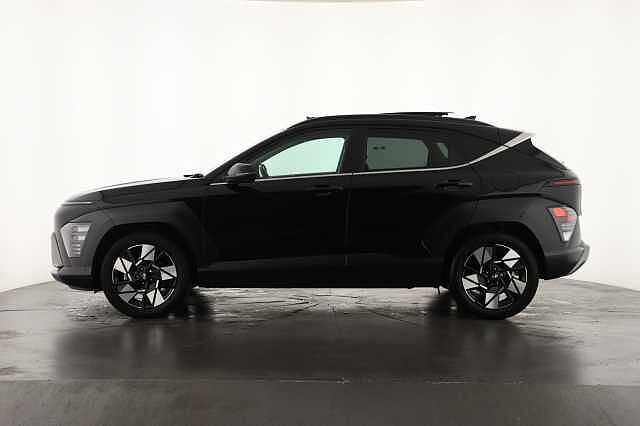 Hyundai KONA 1.6 Hybrid 129 Ultimate 5dr DCT Black