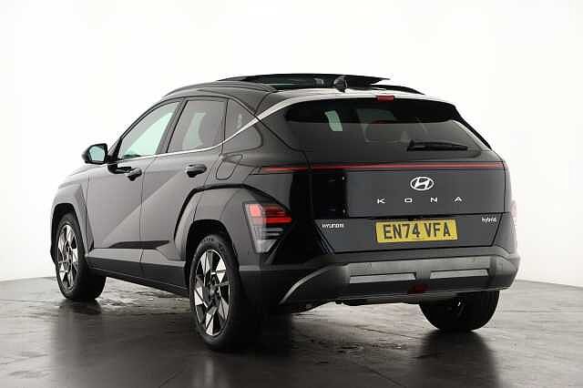 Hyundai KONA 1.6 Hybrid 129 Ultimate 5dr DCT Black