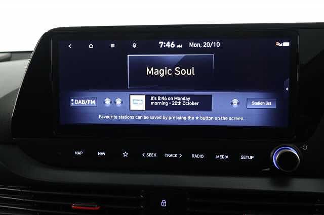 Hyundai I20 1.0T GDi N Line S 5dr DCT Black