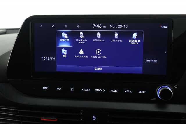 Hyundai I20 1.0T GDi N Line S 5dr DCT Black