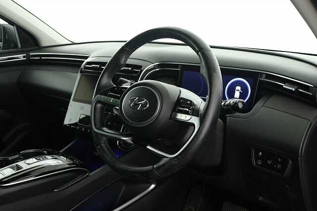 Hyundai TUCSON 1.6 TGDi Hybrid 230 Ultimate 5dr 2WD Auto Grey