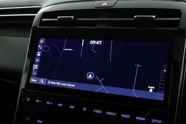 Hyundai TUCSON 1.6 TGDi Hybrid 230 Ultimate 5dr 2WD Auto Grey