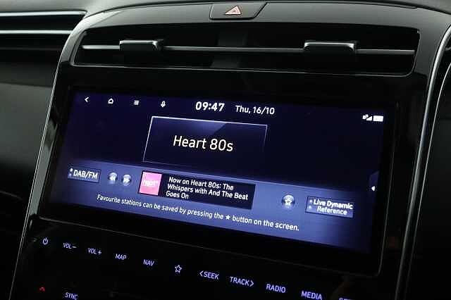 Hyundai TUCSON 1.6 TGDi Hybrid 230 Ultimate 5dr 2WD Auto Grey