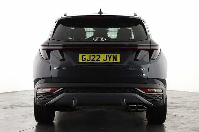 Hyundai TUCSON 1.6 TGDi Hybrid 230 Ultimate 5dr 2WD Auto Grey
