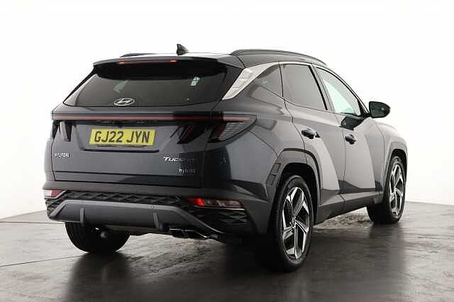 Hyundai TUCSON 1.6 TGDi Hybrid 230 Ultimate 5dr 2WD Auto Grey